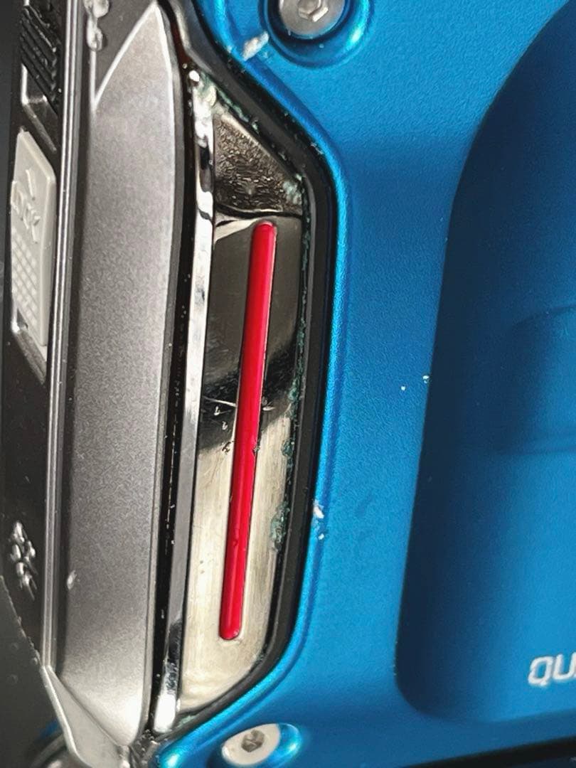 【動作品】パナソニック LUMIX DMC-FT3 ブルー 防水デジカメ