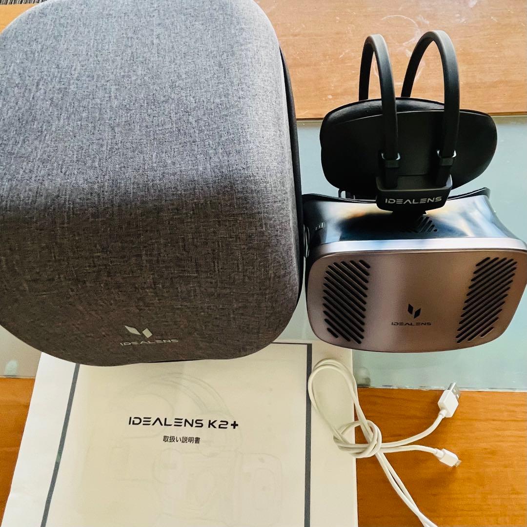 【中古】VRゴーグル　VRヘッドマウントディスプレイ　IDEALENS K2+