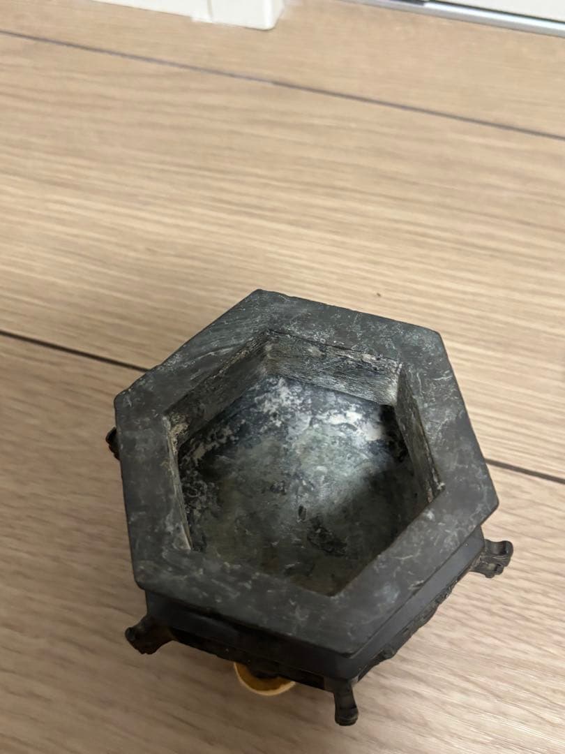 香炉　金属工芸