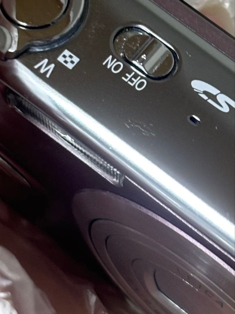 パナソニック LUMIX DMC-FX01 オールドコンデジ