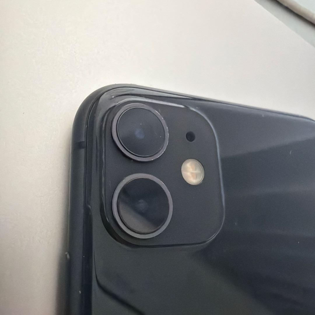 Apple iPhone 11 本体のみ ブラック64GB