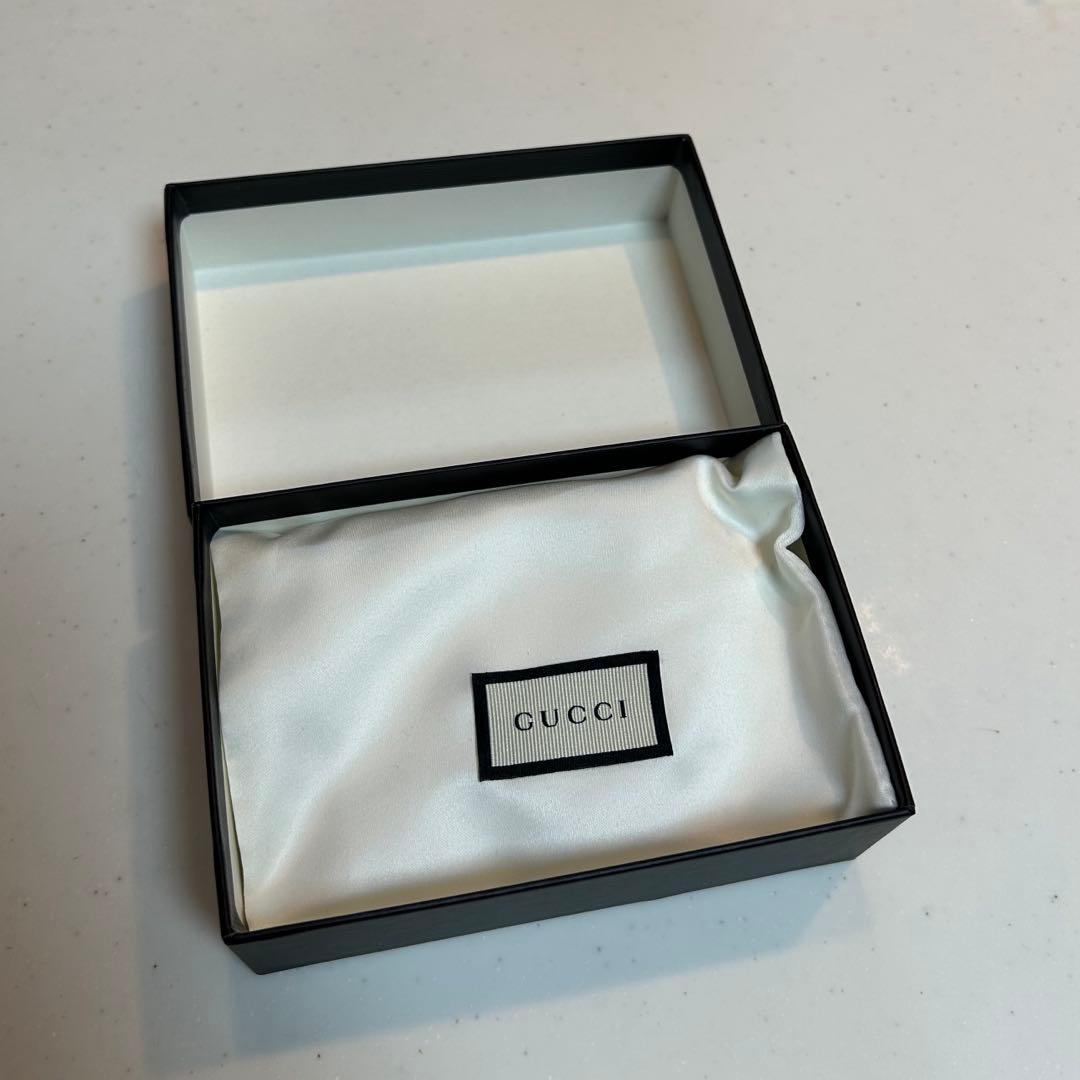 GUCCI ミニ財布 猫モチーフ