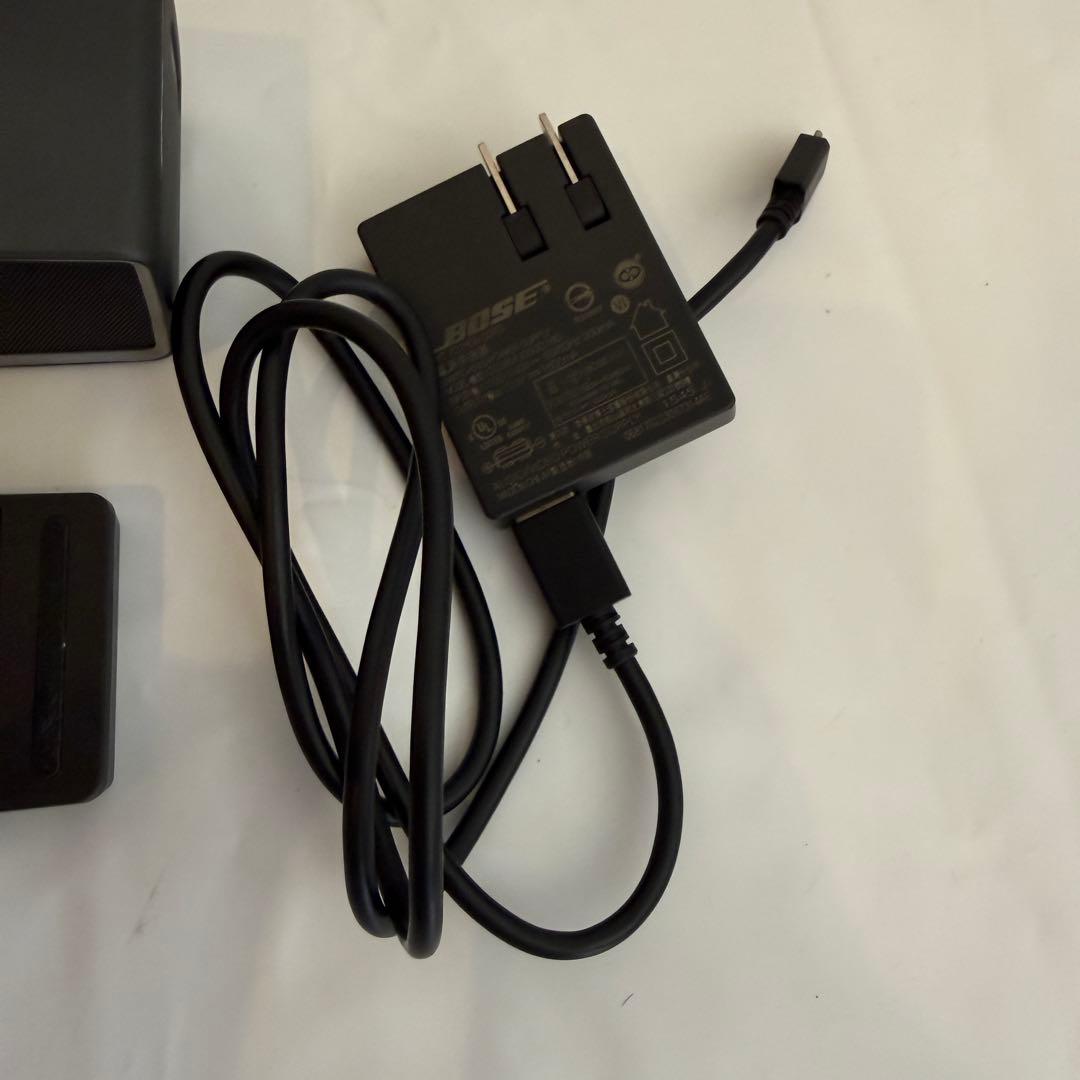 BOSE（ボーズ）SoundLink Mini スピーカー 充電台付