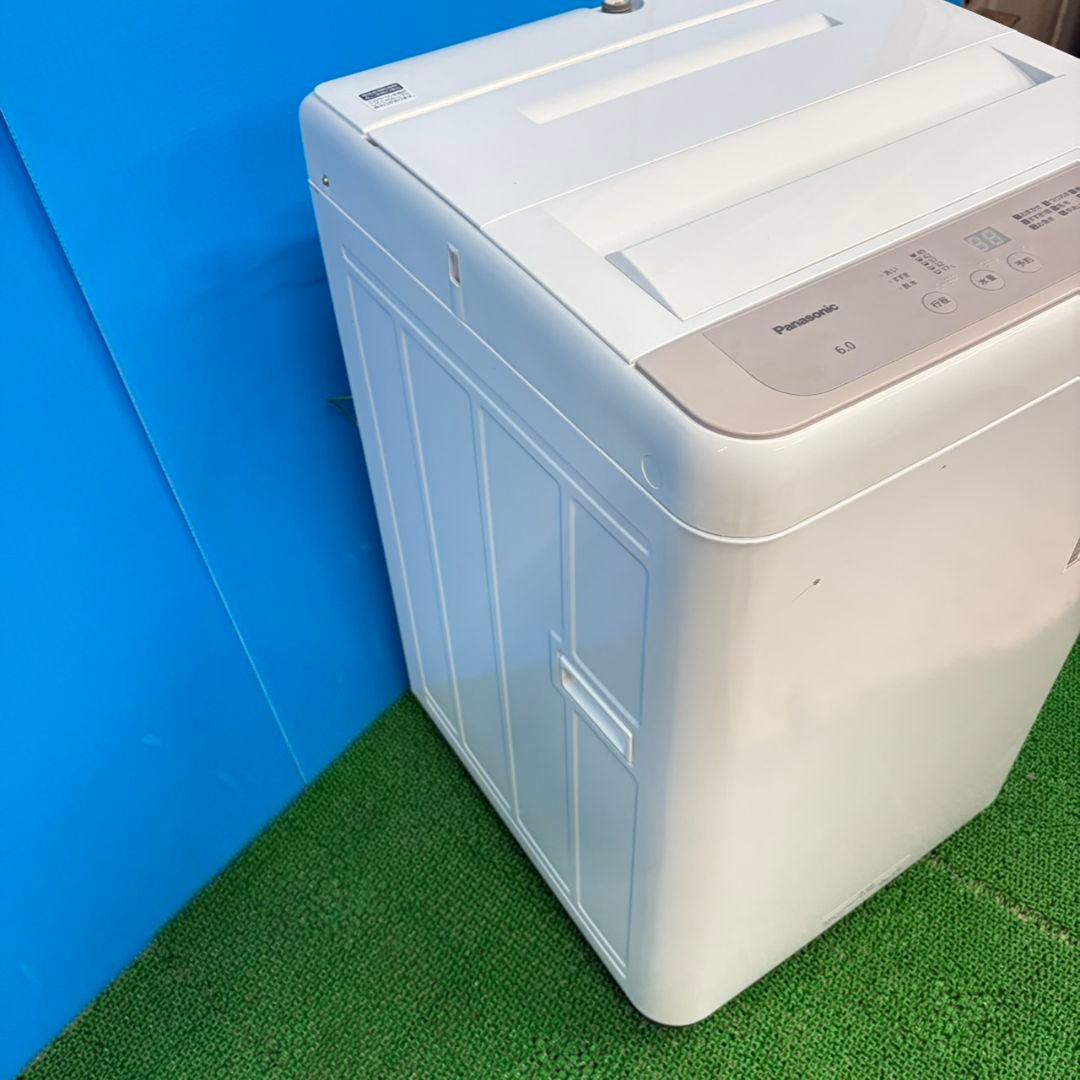 856 大人気　Panasonic　洗濯機　６キロ　小型　同棲使用可能です！