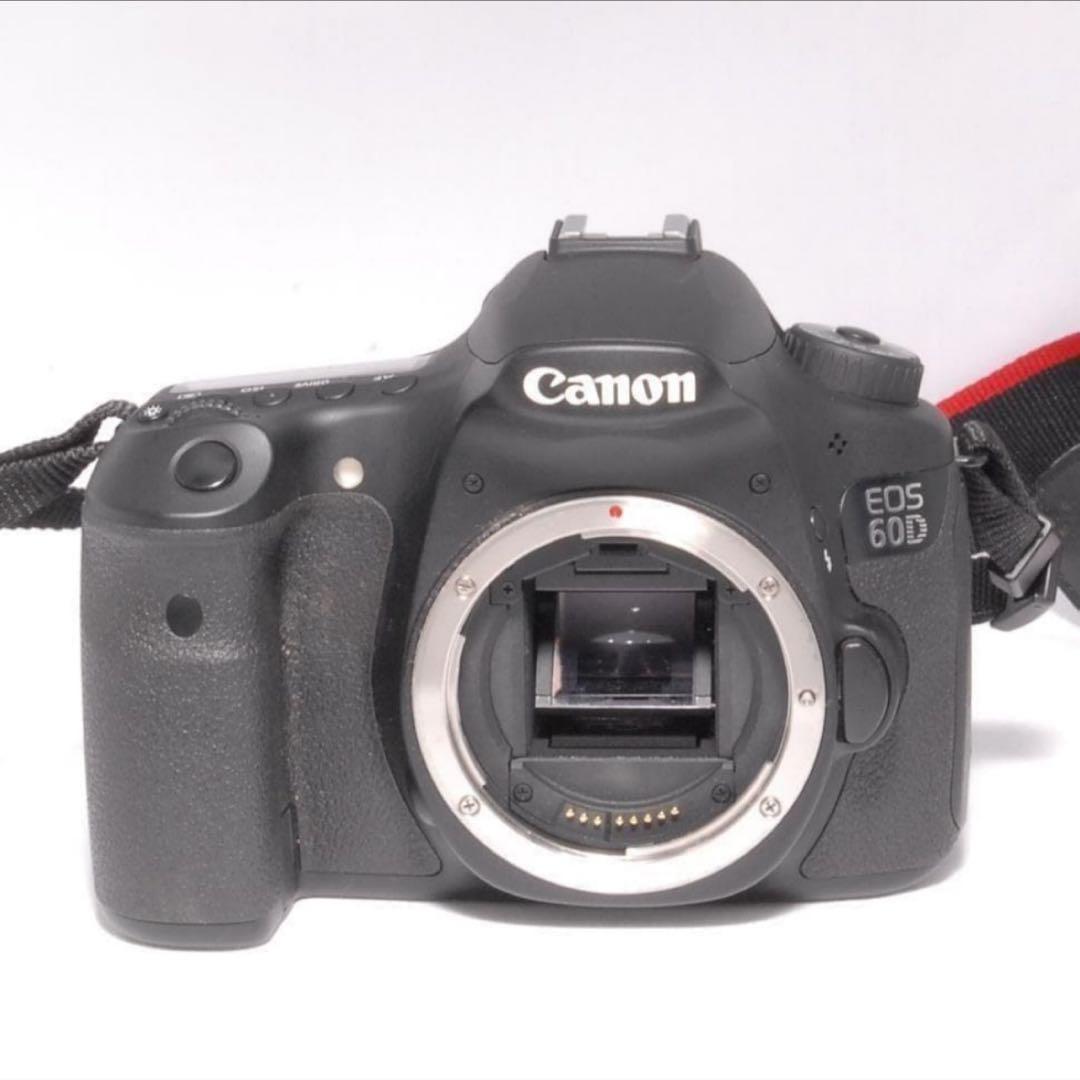 Canon EOS 60D 美品　スタートセット　スマホ転送ok 高速連写