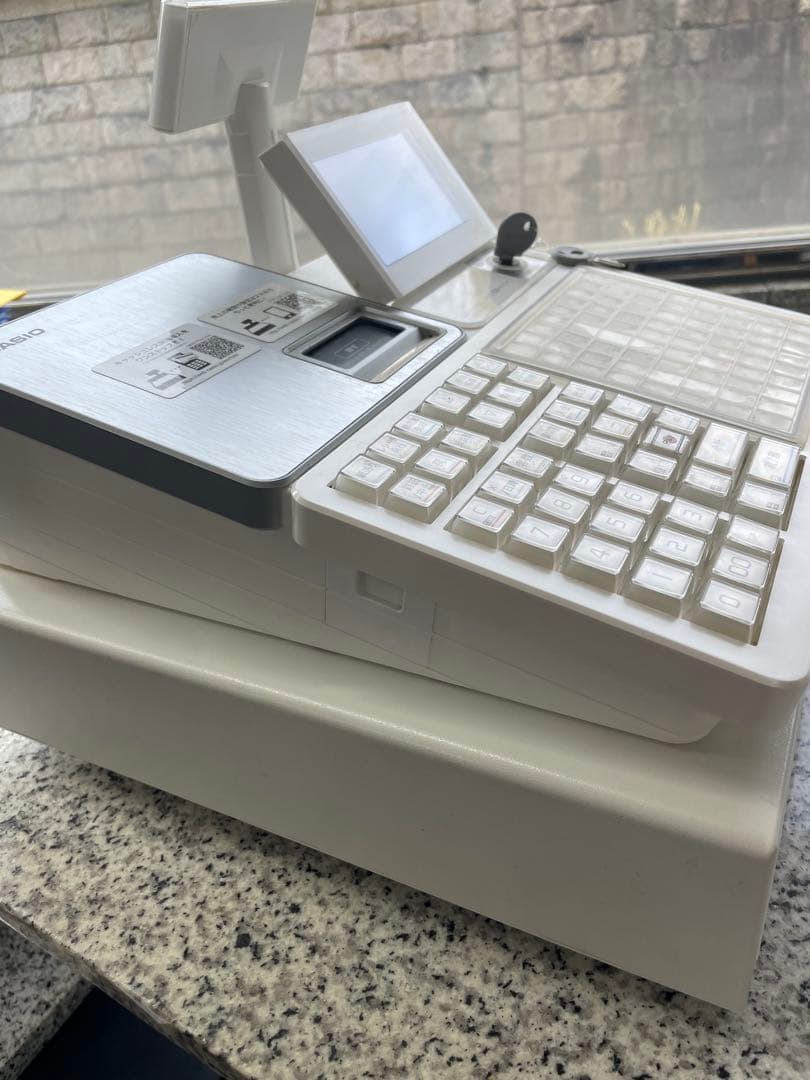 CASIO★SR-C550★カシオレジスター★ジャーナルセット★
