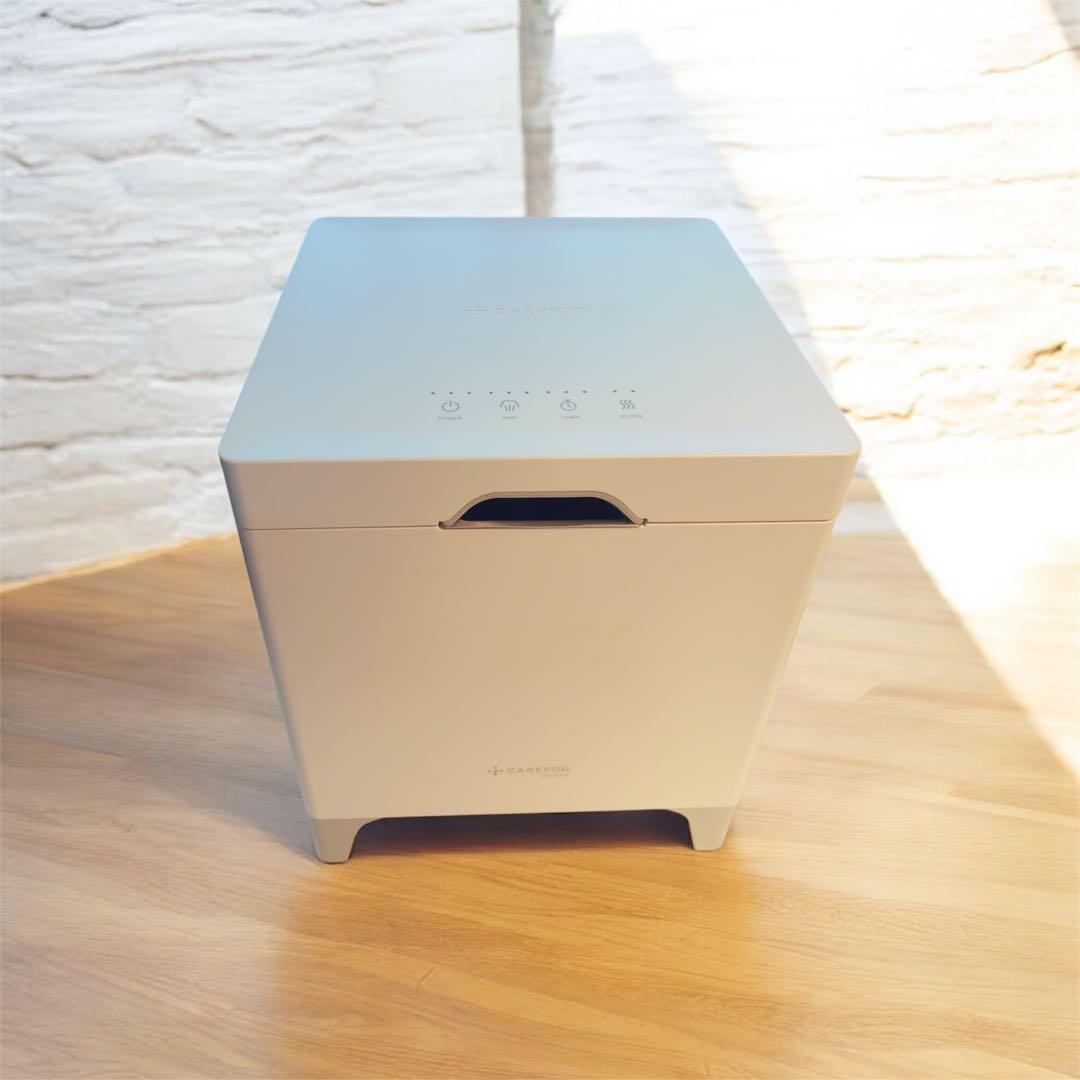 CAREPOD キューブ ハイブリッド式ステンレス加湿器（X50）