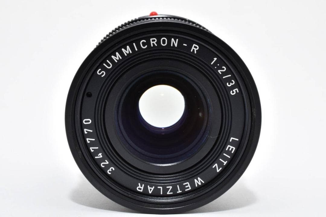 【美品】Leica SUMMICRON-R 35mm F2 3カム #166