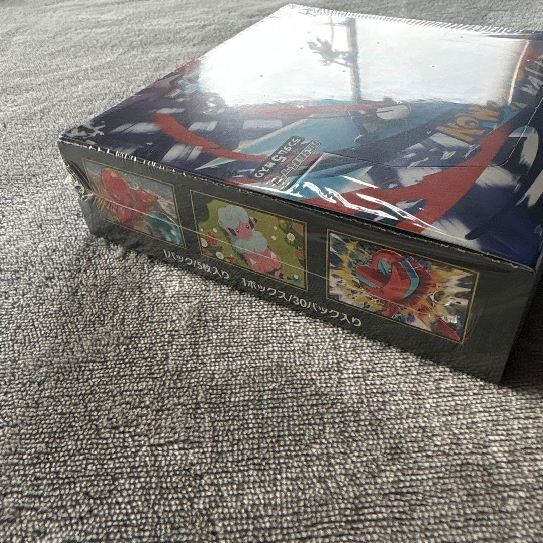 新品未開封・シュリンク付き ポケモンカード ニンジャスピナーBOX