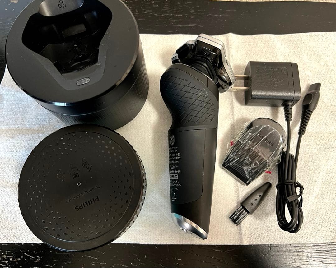 Philips Shaver S9000Prestige SP9840ヘッド交換