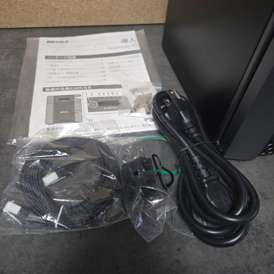 BUFFALO TS5410DN 3TB×4 テラステーション 10GbE対応
