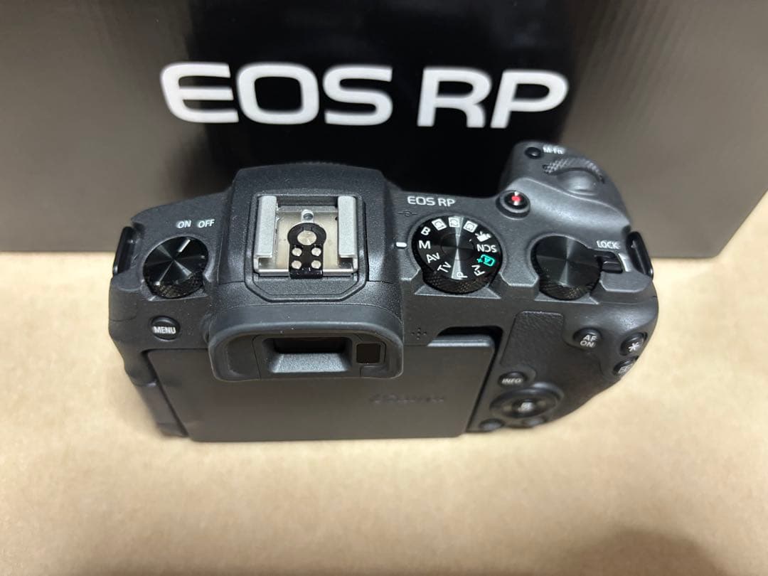 【美品/防湿庫保管】Canon EOS RP