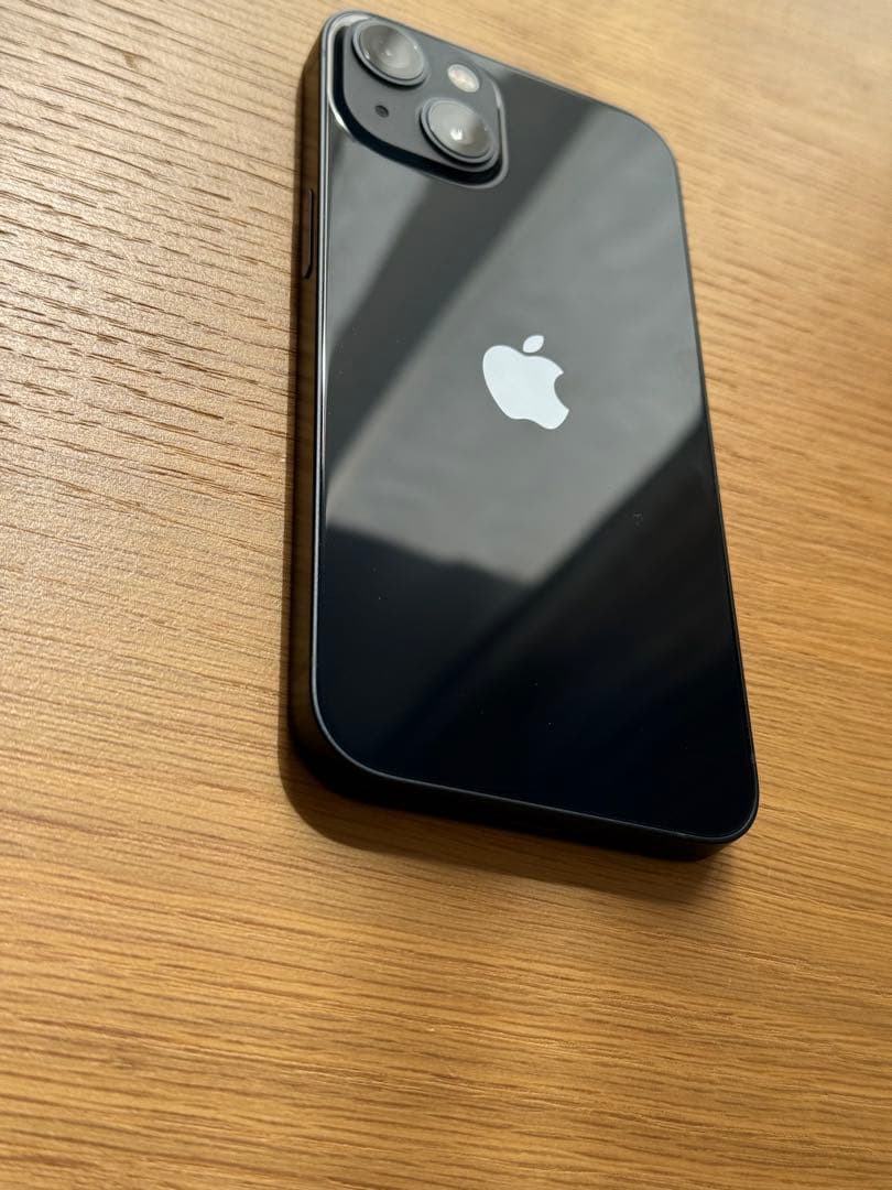 【極美品】iPhone 13 BLK 256GB SIMフリー バッテリー99%