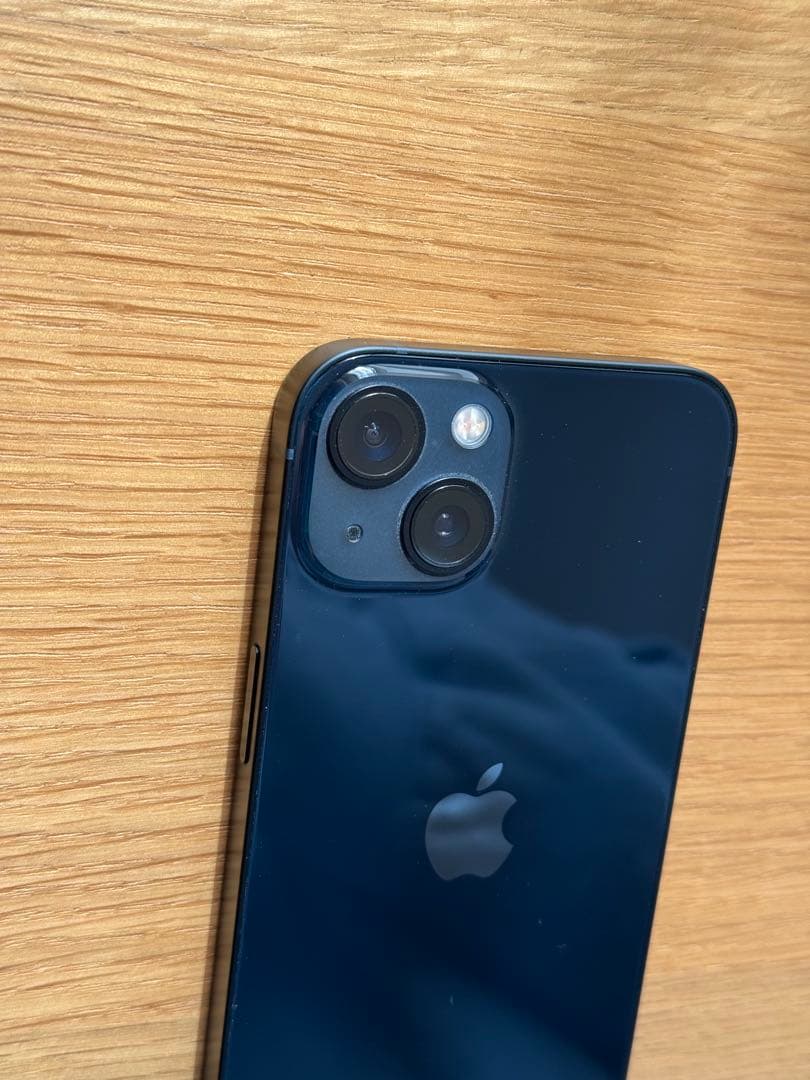 【極美品】iPhone 13 BLK 256GB SIMフリー バッテリー99%