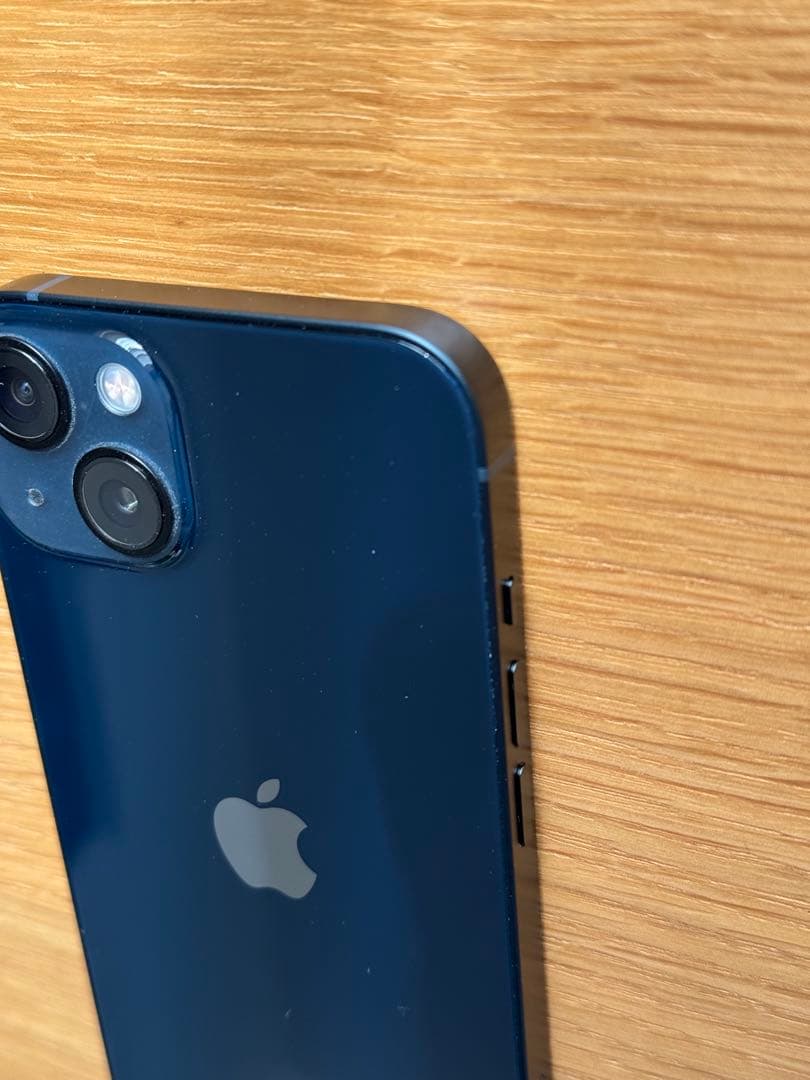 【極美品】iPhone 13 BLK 256GB SIMフリー バッテリー99%