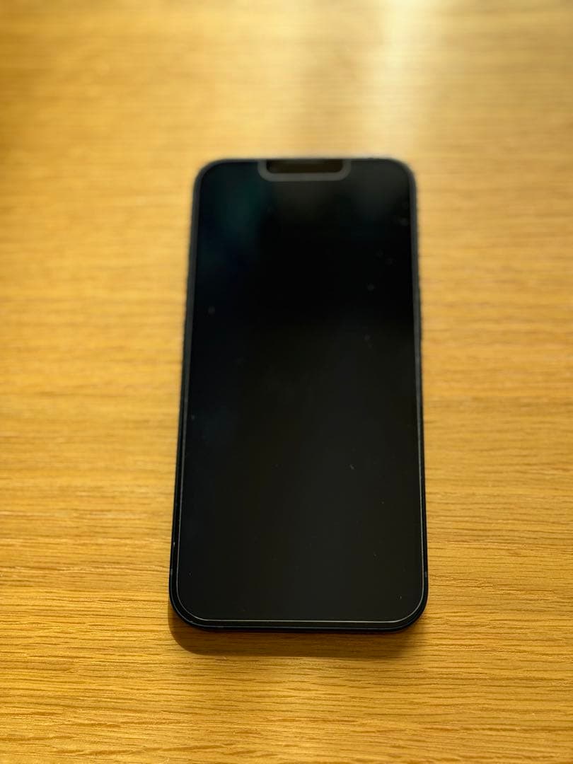 【極美品】iPhone 13 BLK 256GB SIMフリー バッテリー99%