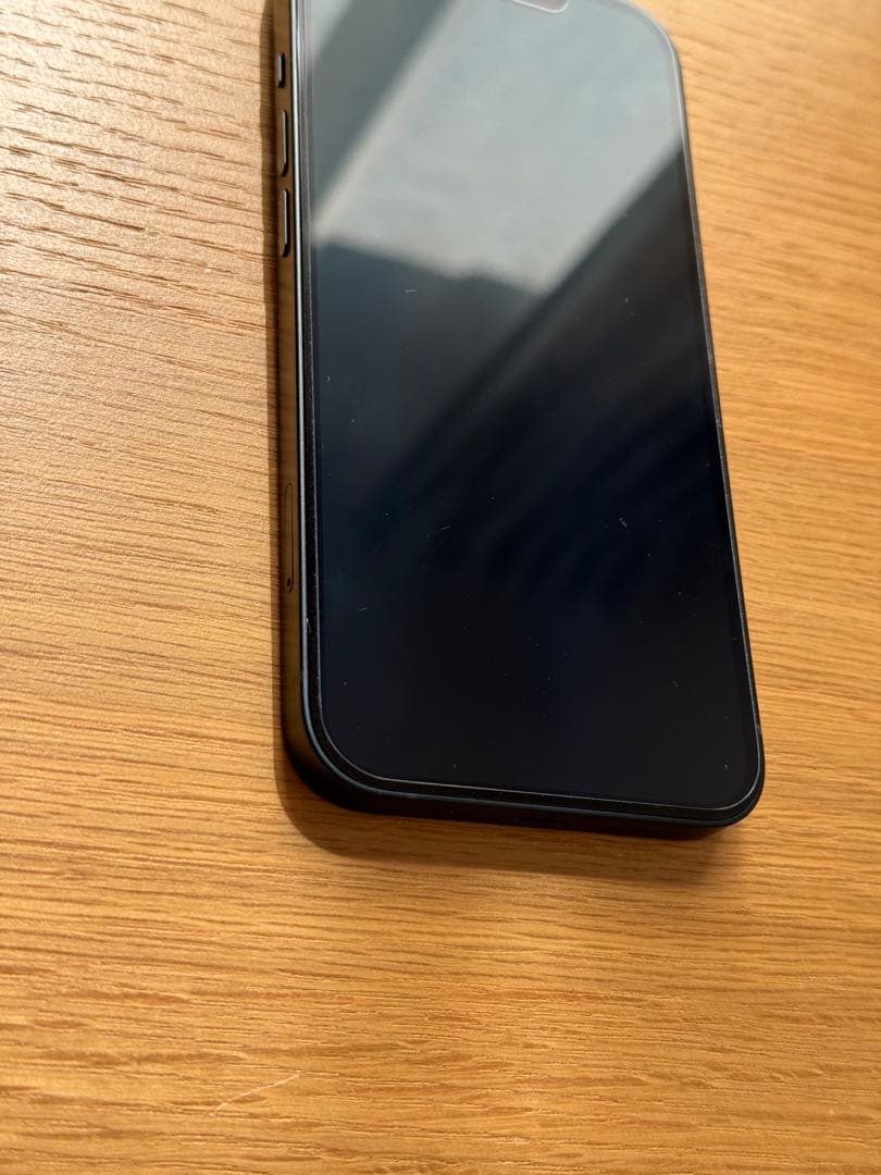 【極美品】iPhone 13 BLK 256GB SIMフリー バッテリー99%