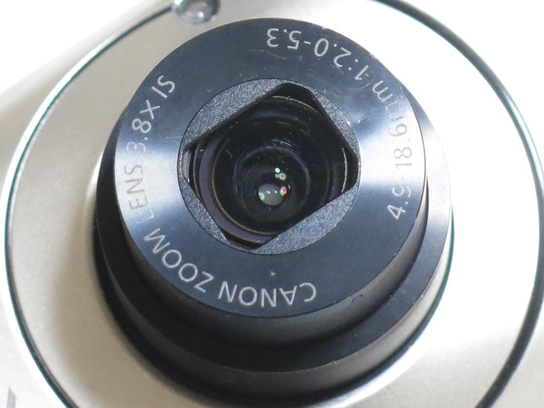 値下げ　Canon IXY30S シルバー