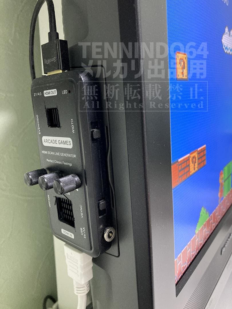 Panasonic TH-15LD70 地デジ 4:3 HDMI レトロゲーム用