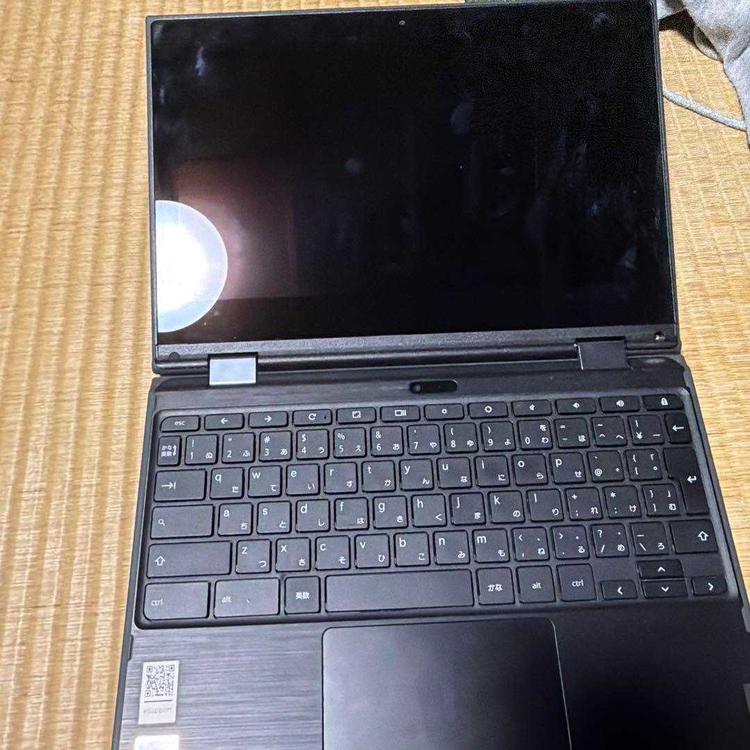 Lenovo Chromebook 13インチ ブラック　　　タイプC