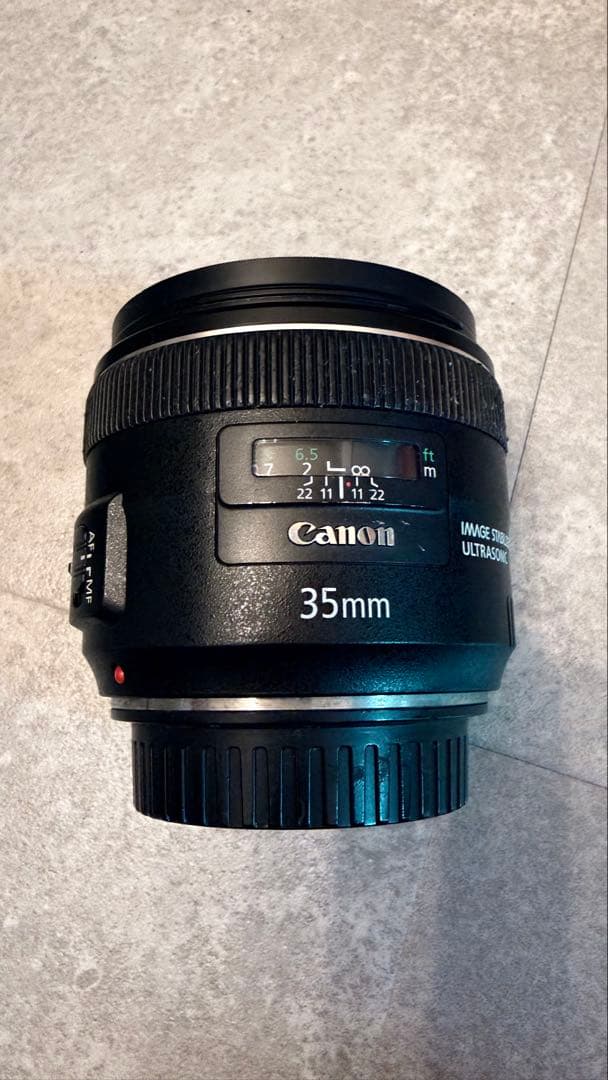 Canon EF 35mm f/2 IS USM レンズ