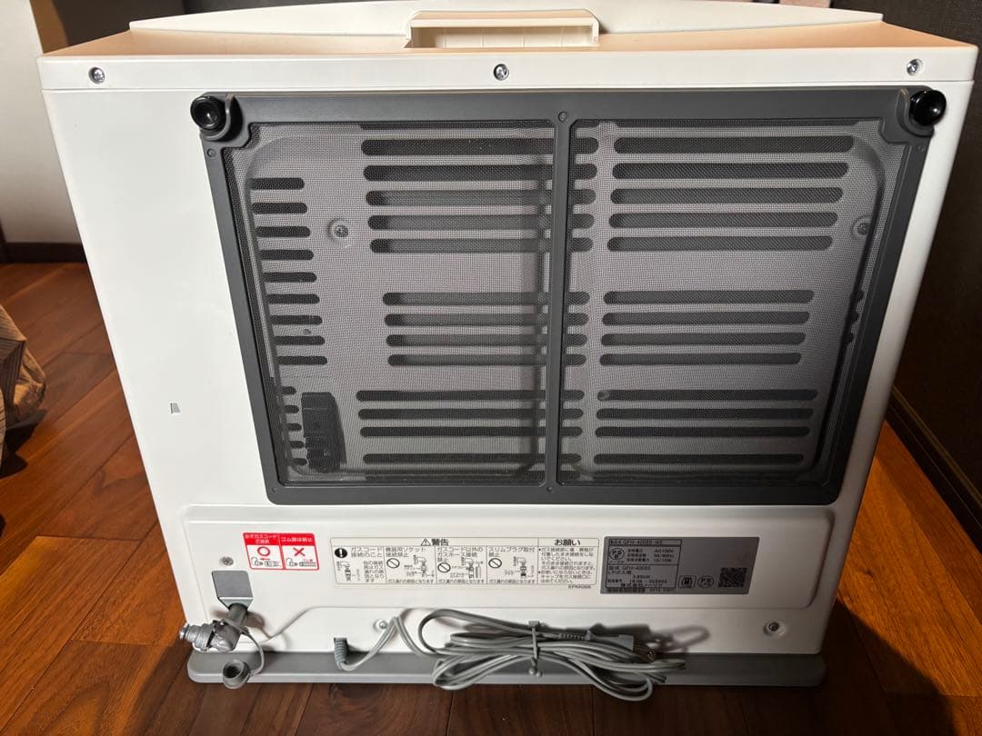 極美品・動作良好✨️ノーリツ ガスヒーター LPガス(5mホース付き)