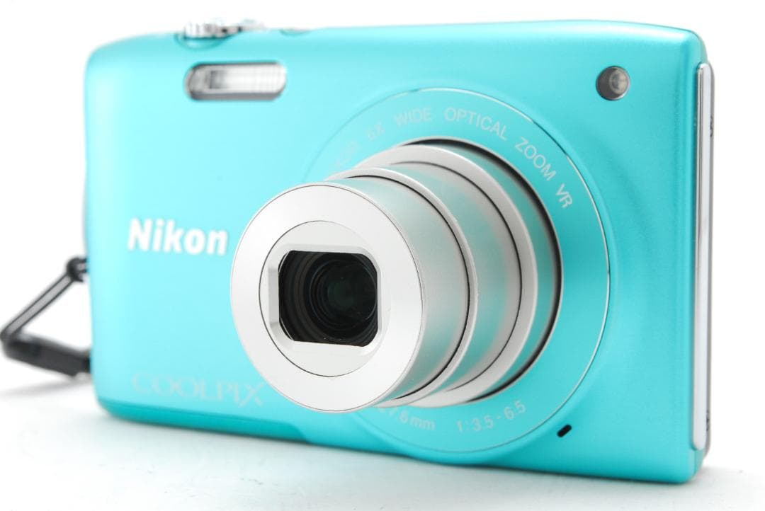 Nikon COOLPIX S3300 ターコイズ