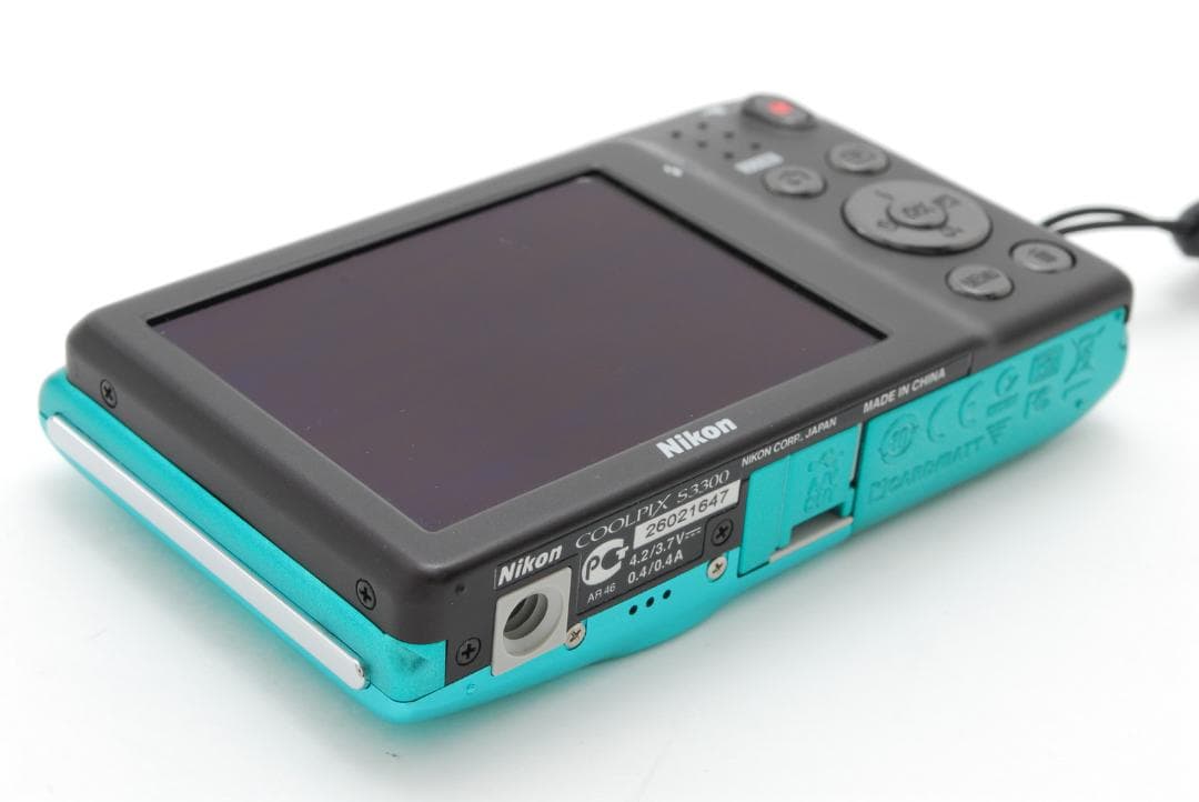 Nikon COOLPIX S3300 ターコイズ
