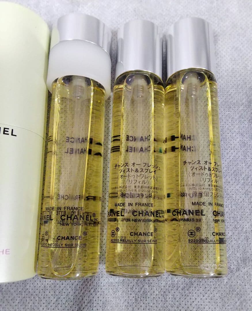 CHANEL チャンス オーフレッシュ　ツイスト&スプレイ