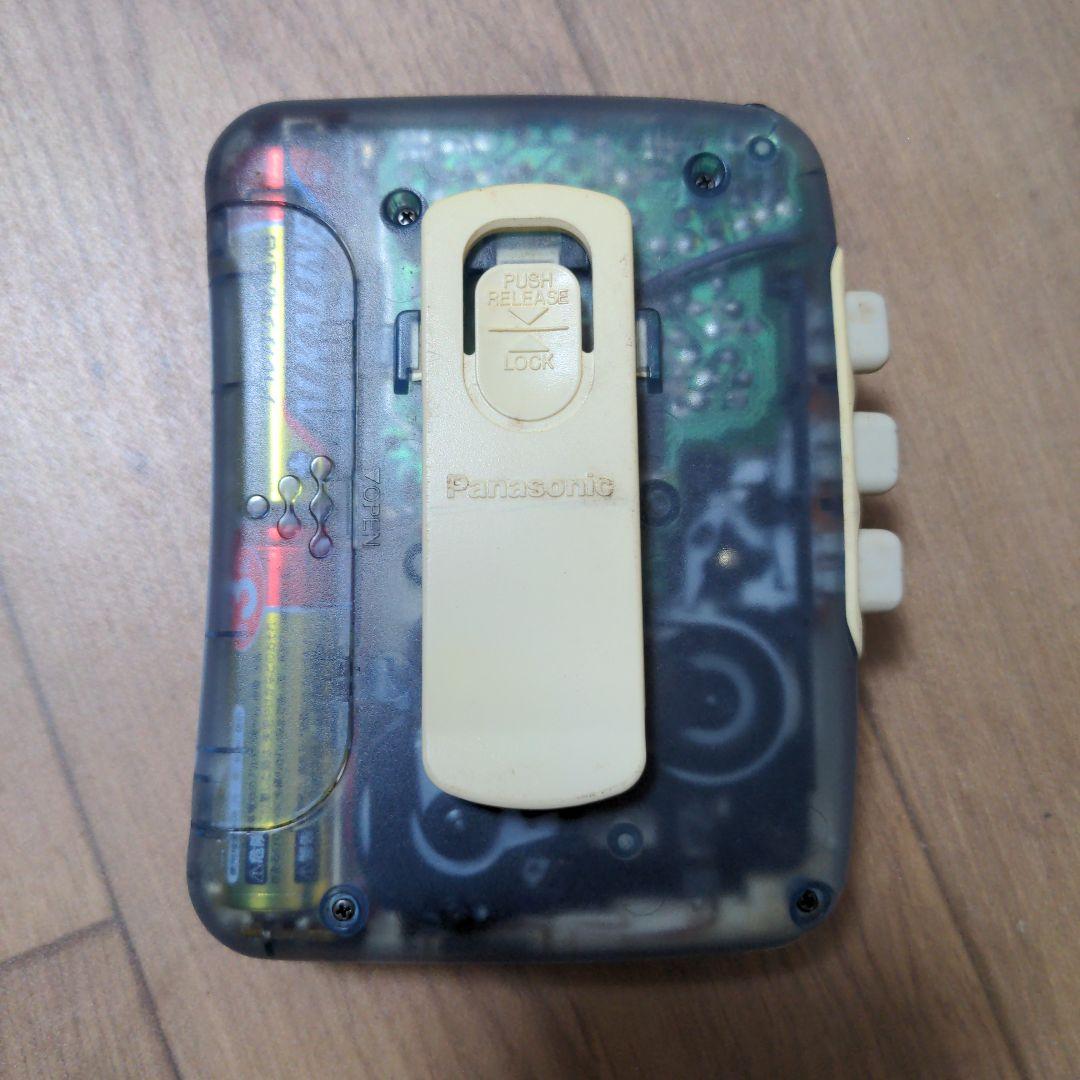 [メンテ済可動品]パナソニックチョットウェーブRQ-CW02 カセットプレーヤー