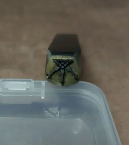 彫金 工具 道具 ナバホ族 メタルスタンプ アロー 矢 インディアン
