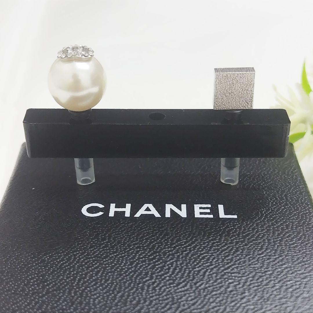 ✨️希少 未使用✨️シャネル CHANEL イヤホンジャック ココマーク