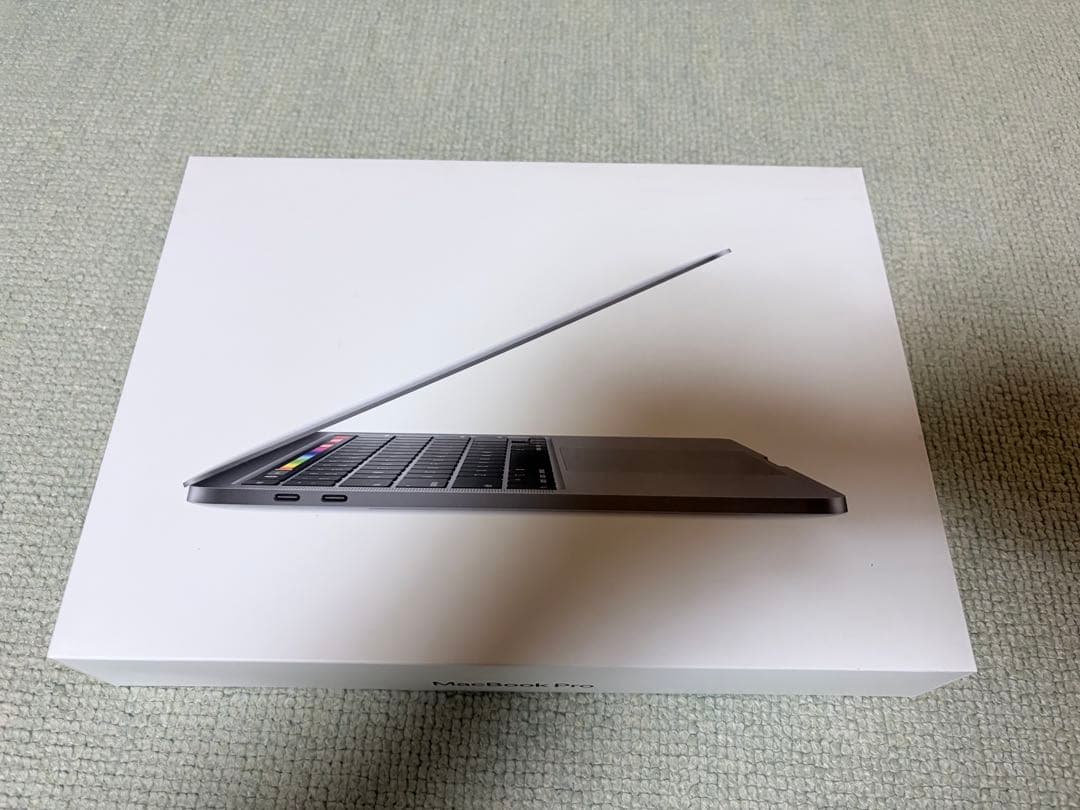 2020Intel MacBook pro13 16GB 512G(おまけ付き)