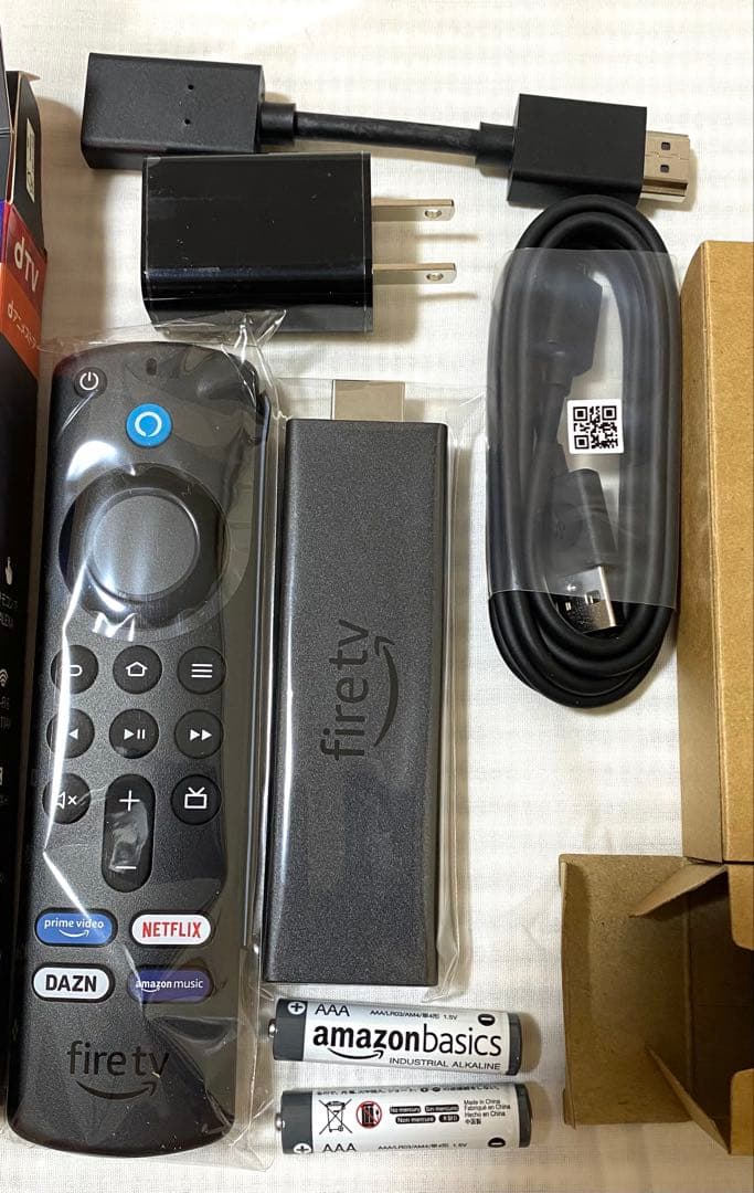 【未使用品】　Fire TV Stick 4K Max