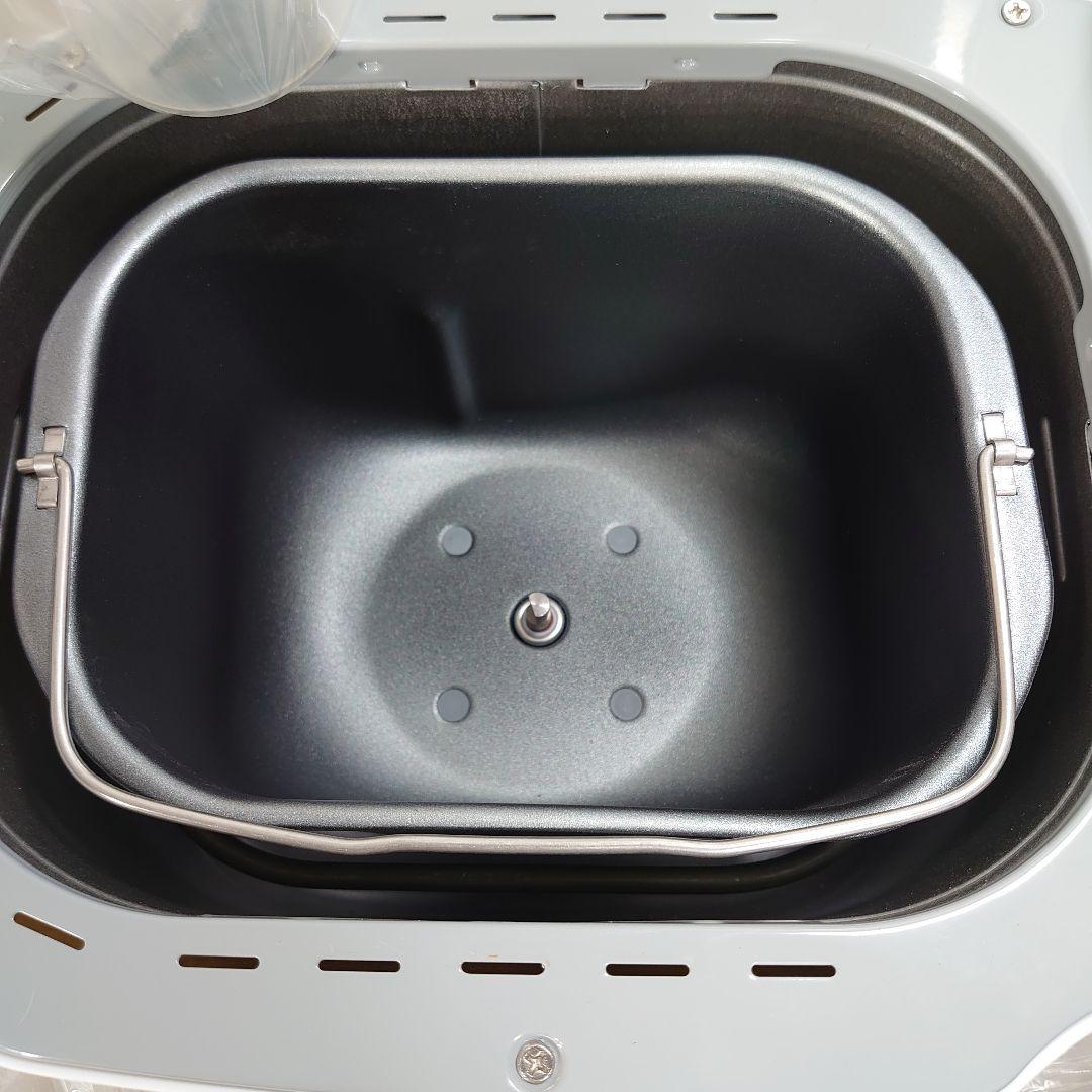 未使用◆siroca シロカ ホームベーカリー SHB-12W 2斤対応