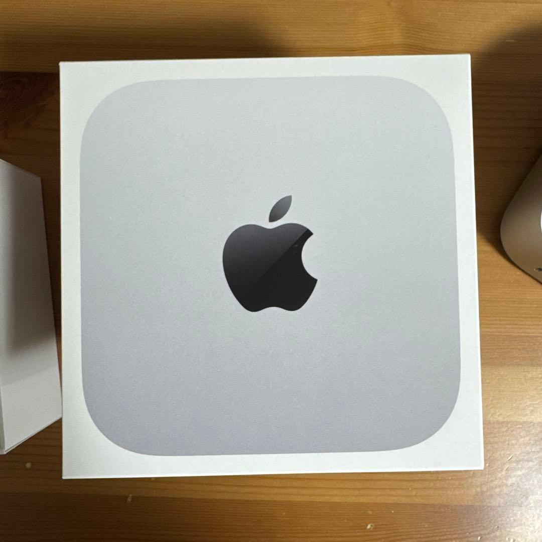 Apple Mac mini M4チップ 16GBメモリ 256GB SSD