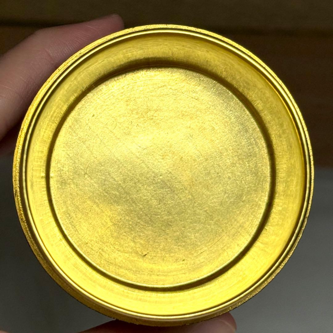 二二高中次 外桑 内金箔 本桑 中次 茶入 茶筒 棗 薄茶器 茶道具 茶器