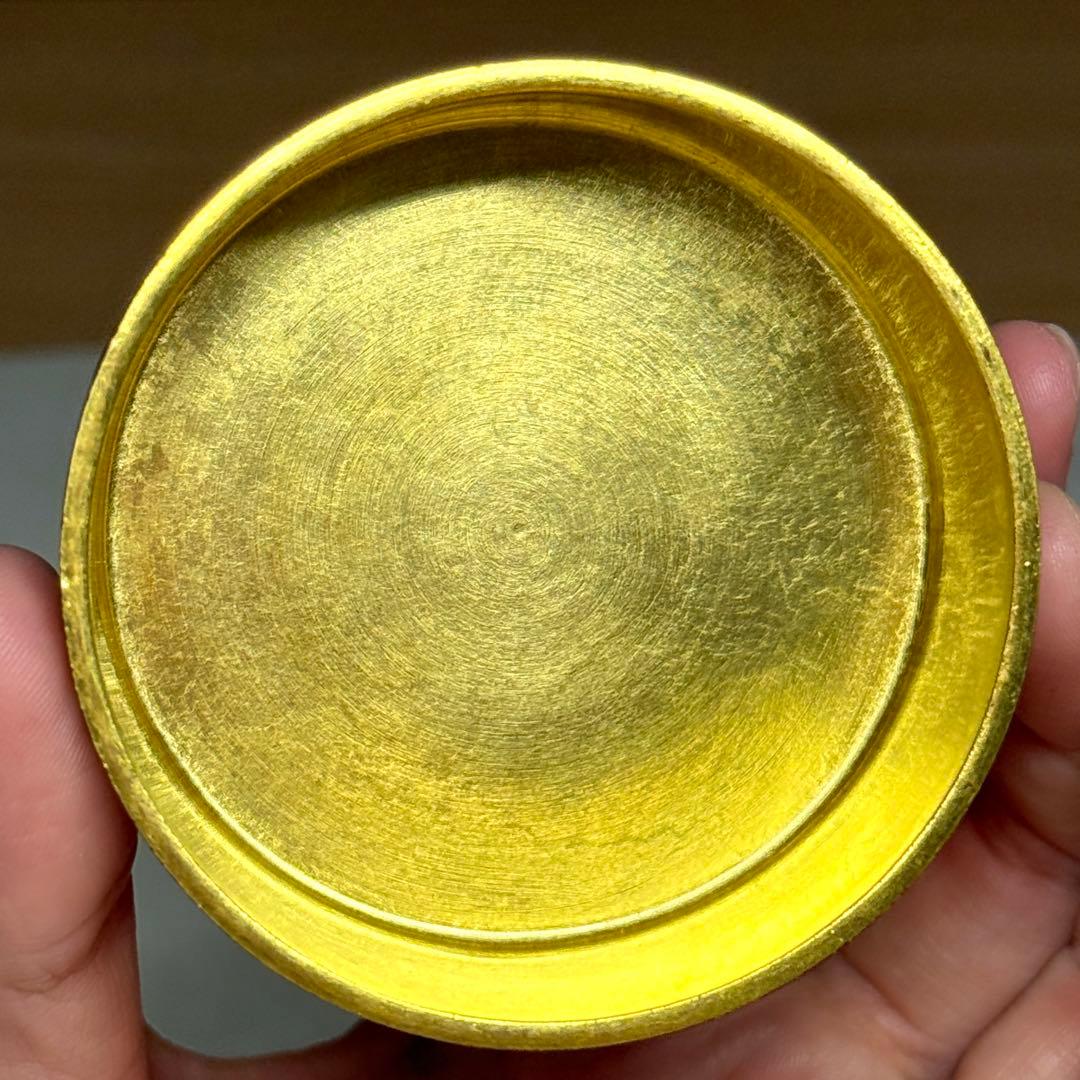 二二高中次 外桑 内金箔 本桑 中次 茶入 茶筒 棗 薄茶器 茶道具 茶器