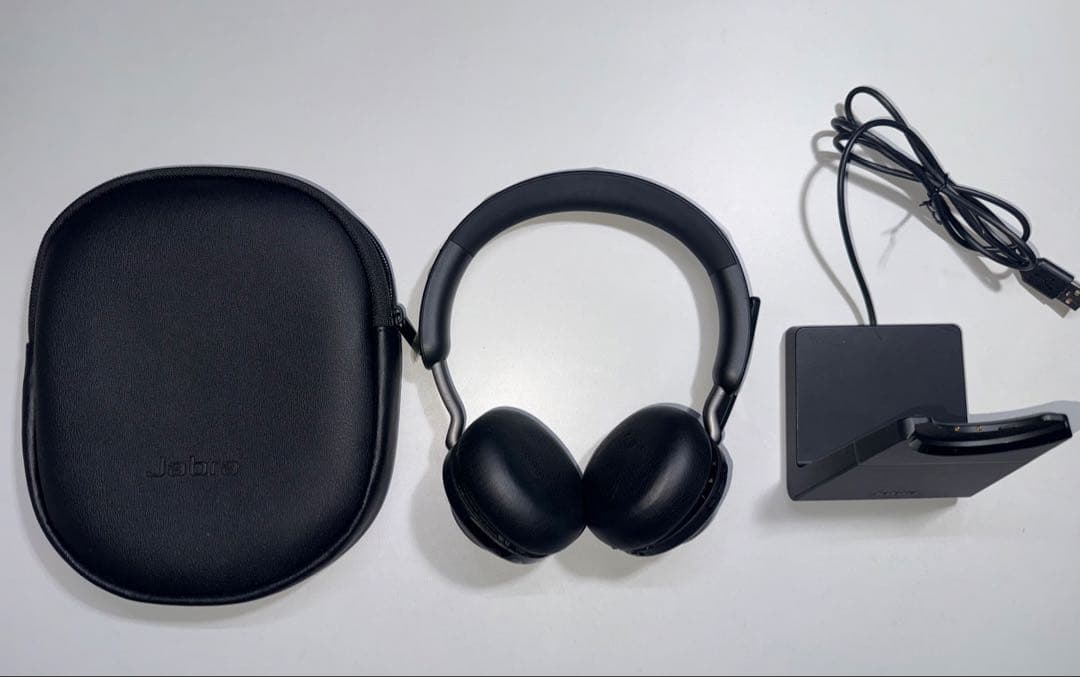 Jabra ワイヤレスヘッドセット ブラック