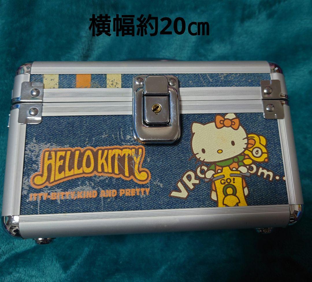 Hello Kitty デニム風収納ボックス