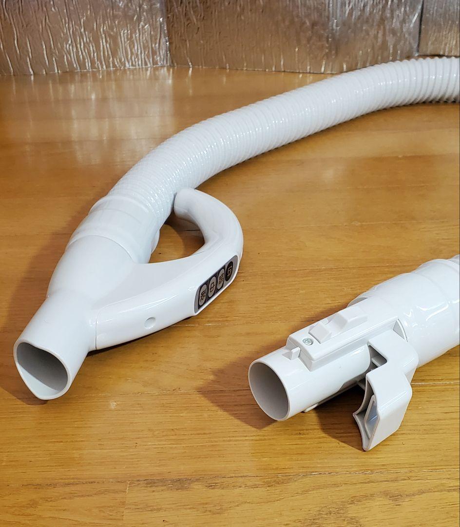 日立　2021年製　掃除機　横型　HITACHI　紙パック付　ピンクゴールド系