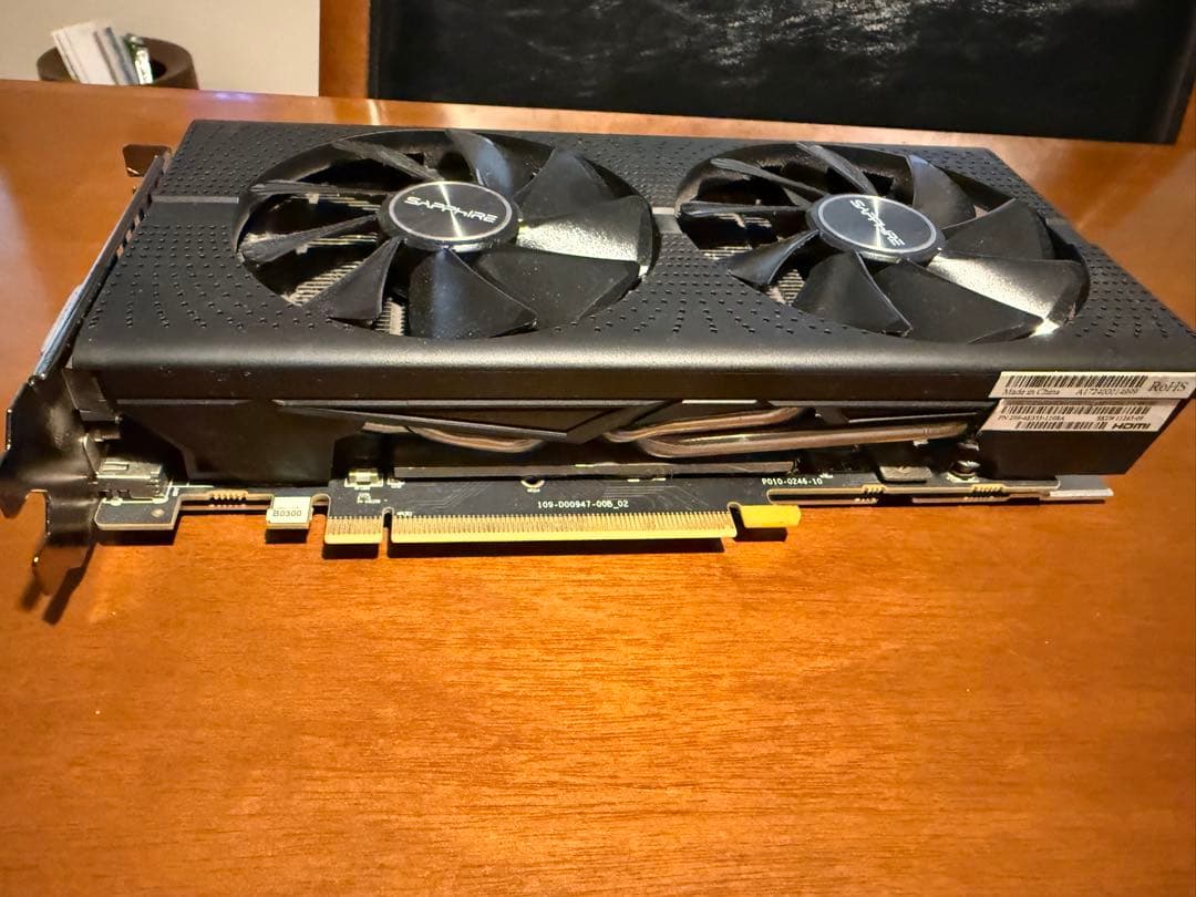 グラフィックボード・グラボ・ビデオカード GPU rx580 4G