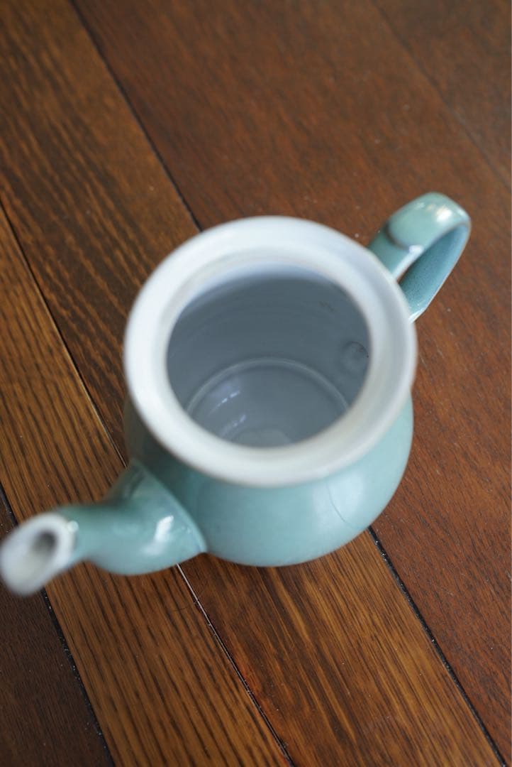 Denby デンビー ティーポット リージェンシーグリーン 英国製