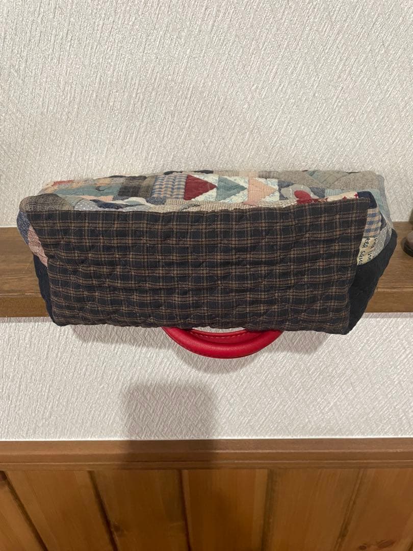 ハ*マ様 ハンドメイドパッチワークバッグ