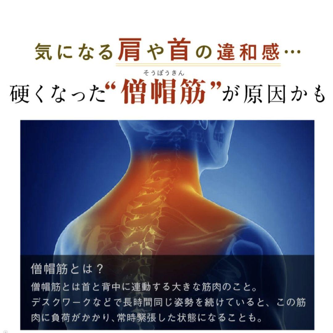 NIPLUX NECK RELAX 1S ネックマッサージャー