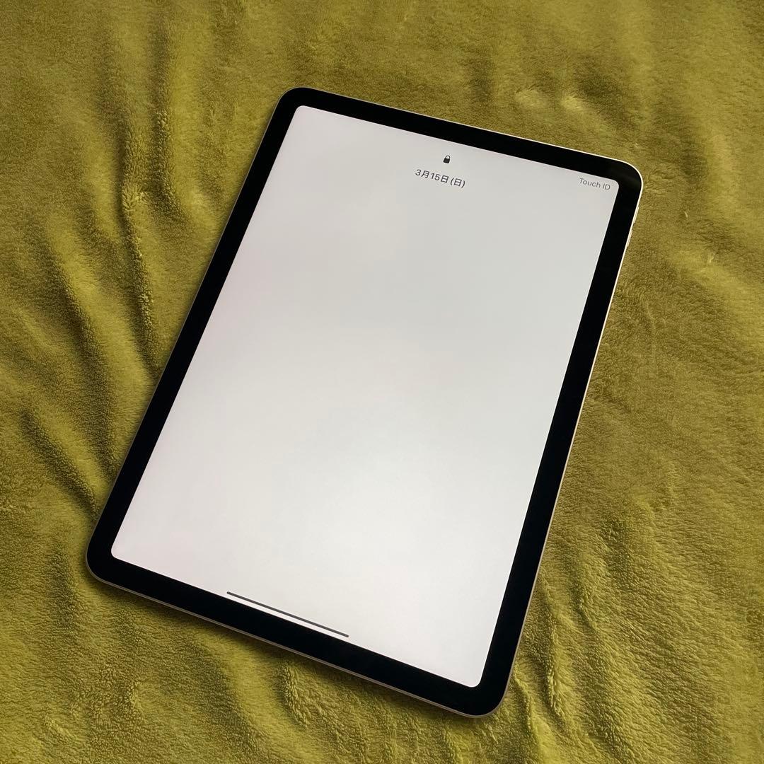 iPad Air M4チップ スペースグレイ 11インチ 128GB