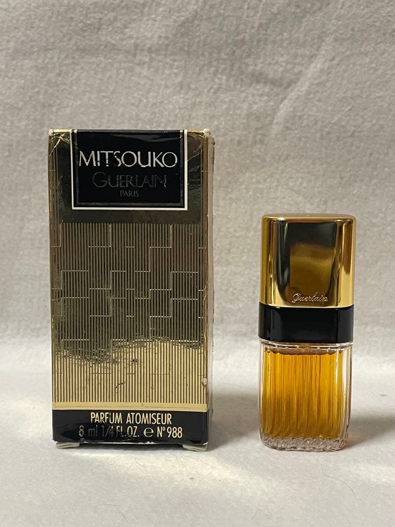 ゲラン「夜間飛行」5種と、おまけ「MITSUKO」
