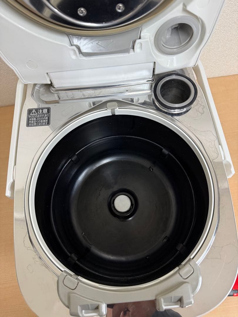 Panasonicスチーム＆可変圧力IH炊飯器SR-VSX189 2020年製