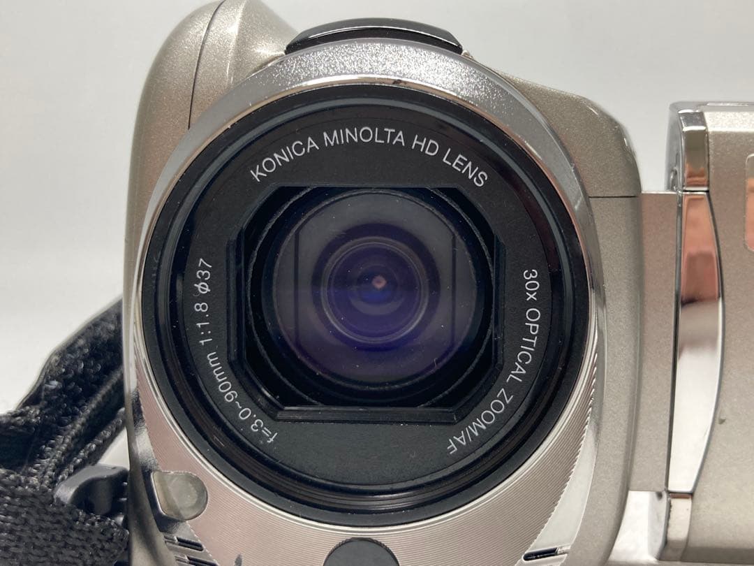 美品　JVC　Victor　Everio　GZ-HD620-S　j337a245