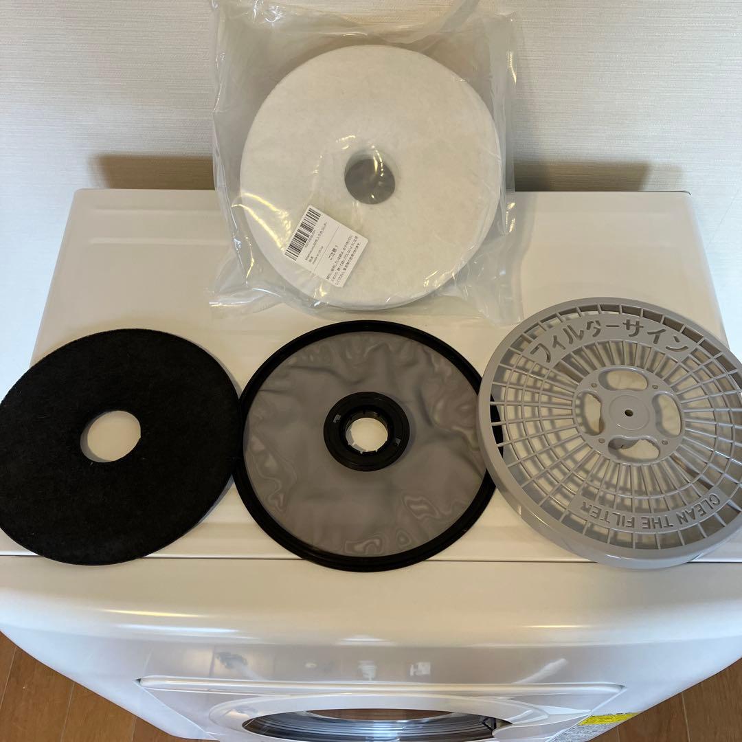 パナソニック 衣類乾燥機 5.0kg ツイン2温風搭載 NH-D503-W